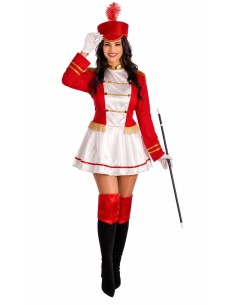 Costume de Majorette Taille M | Costumes pour Adultes Le Roi du Carnaval